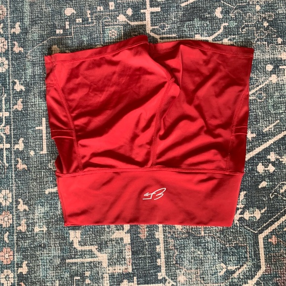 Ever Forward High Rise Compression Spandex Shorts - Picture 2 of 3